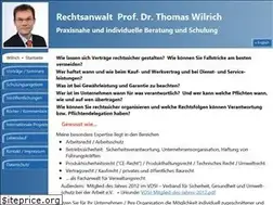 Sites similar to rechtsanwalt-wilrich.de