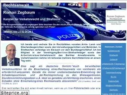 Sites similar to rechtsanwalt-zegbaum.de