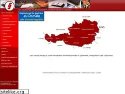 Sites similar to rechtsanwalt.at