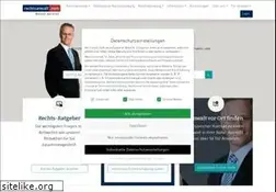 Sites similar to rechtsanwalt.com