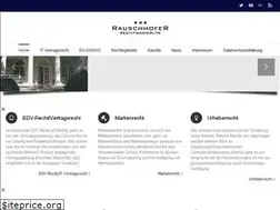 Sites similar to rechtsanwalt.de