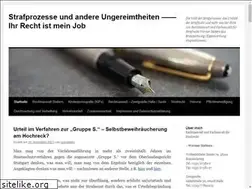 Sites similar to rechtsanwalt.ws