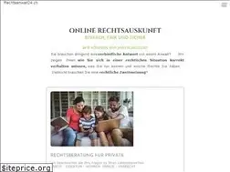 Sites similar to rechtsanwalt24.ch