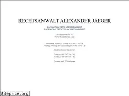 Sites similar to rechtsanwaltjaeger.de