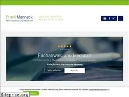 Sites similar to rechtsanwaltmanneck.de