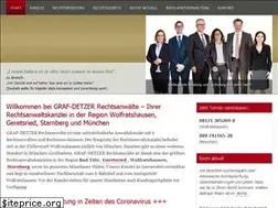 Sites similar to rechtsanwalts-kanzlei-wolfratshausen.de