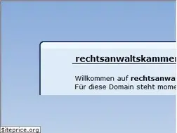 Sites similar to rechtsanwaltskammer-frankfurt.de
