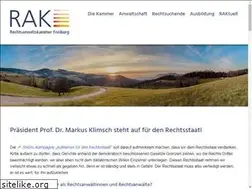 Sites similar to rechtsanwaltskammer-freiburg.de