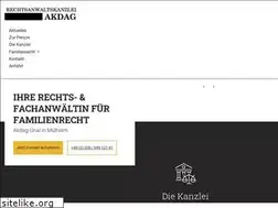 Sites similar to rechtsanwaltskanzlei-akdag.de