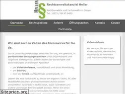 Sites similar to rechtsanwaltskanzlei-heller.de