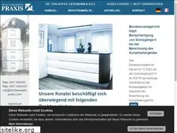 Sites similar to rechtsanwaltspraxis.com