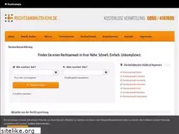 Sites similar to rechtsanwaltsuche.de