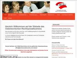 Sites similar to rechtsanwaltsverein.at