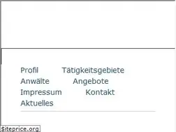 Sites similar to rechtsanwaltyorkjaeger.de