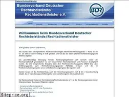 Sites similar to rechtsbeistand.de