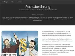 Sites similar to rechtsbelehrung.com