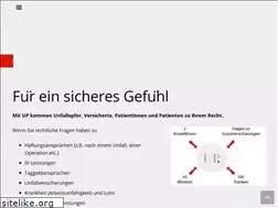 Sites similar to rechtsberatung-up.ch