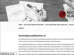 Sites similar to rechtsbijstandsklachten.nl
