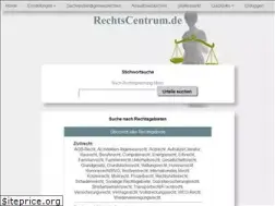Sites similar to rechtscentrum.de