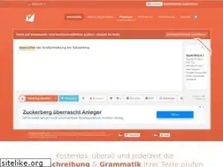 Sites similar to rechtschreibpruefung24.de