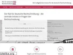 Sites similar to rechtschreibrat.com