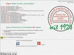 Sites similar to rechtschreibreform.ch