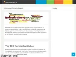 Sites similar to rechtschreibtipps.de