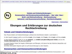 Sites similar to rechtschreibuebungen.com