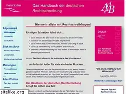 Sites similar to rechtschreibung-handbuch.de