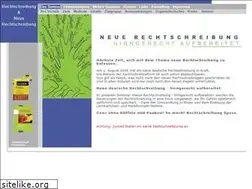 Sites similar to rechtschreibung.ch