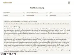 Sites similar to rechtschreibung.woxikon.de