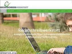 Sites similar to rechtschreibwerkstatt-konzept.de