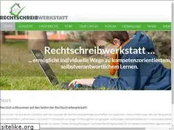 Sites similar to rechtschreibwerkstatt.de