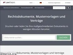 Sites similar to rechtsdokumente.de