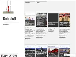 Sites similar to rechtsdrall.com