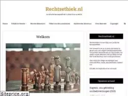Sites similar to rechtsethiek.nl