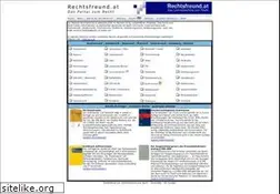 Sites similar to rechtsfreund.at