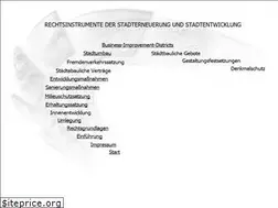 Sites similar to rechtsinstrumente.de