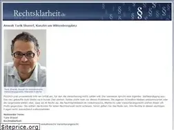 Sites similar to rechtsklarheit.de