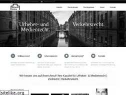 Sites similar to rechtskontor.de