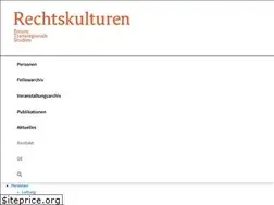 Sites similar to rechtskulturen.de