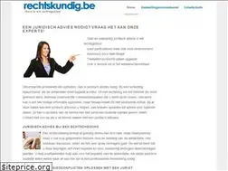 Sites similar to rechtskundig.be