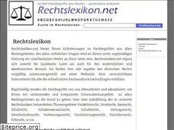 Sites similar to rechtslexikon.net