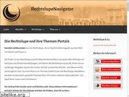 Sites similar to rechtslupe.info
