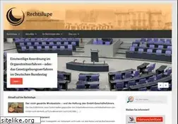 Sites similar to rechtslupe.me