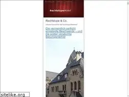 Sites similar to rechtslupe.mobi