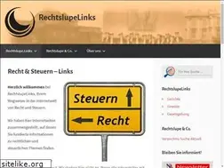 Sites similar to rechtslupe.net