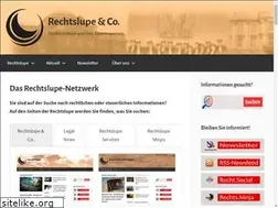 Sites similar to rechtslupe.org