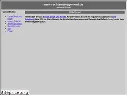 Sites similar to rechtsmanagement.de