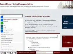 Sites similar to rechtsoeffnung.ch